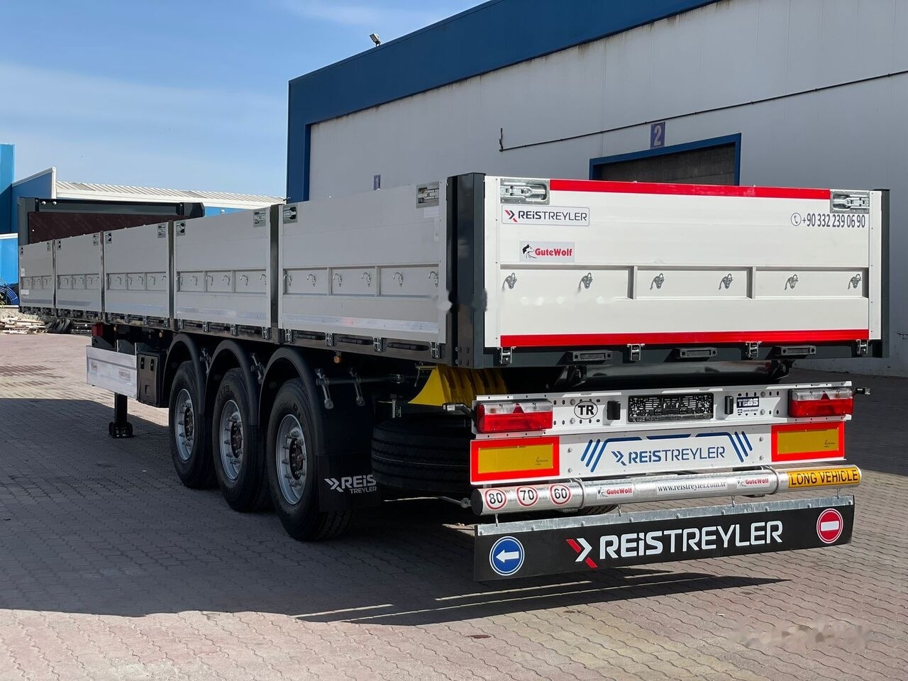 Reis Treyler Aluminium Cover General Cargo - Polprikolica s kesonom: slika 4 Reis Treyler Aluminium Cover General Cargo - Polprikolica s kesonom: slika 4