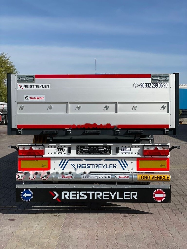 Reis Treyler Aluminium Cover General Cargo - Polprikolica s kesonom: slika 1 Reis Treyler Aluminium Cover General Cargo - Polprikolica s kesonom: slika 1