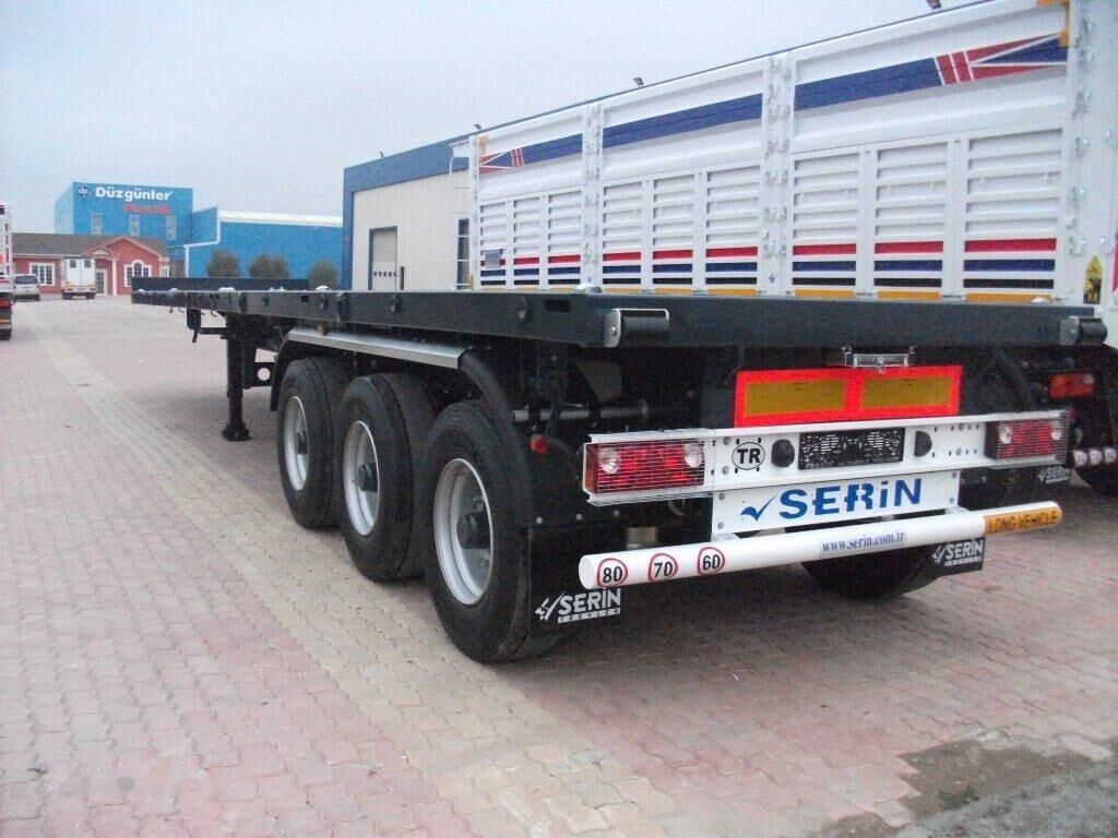 Reis Treyler Flat-Bed Semi Trailer - Polprikolica s kesonom: slika 4 Reis Treyler Flat-Bed Semi Trailer - Polprikolica s kesonom: slika 4
