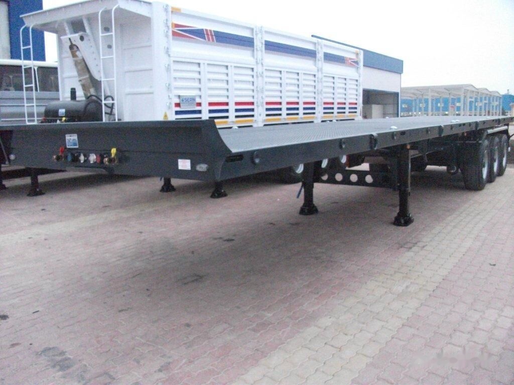 Reis Treyler Flat-Bed Semi Trailer - Polprikolica s kesonom: slika 3 Reis Treyler Flat-Bed Semi Trailer - Polprikolica s kesonom: slika 3