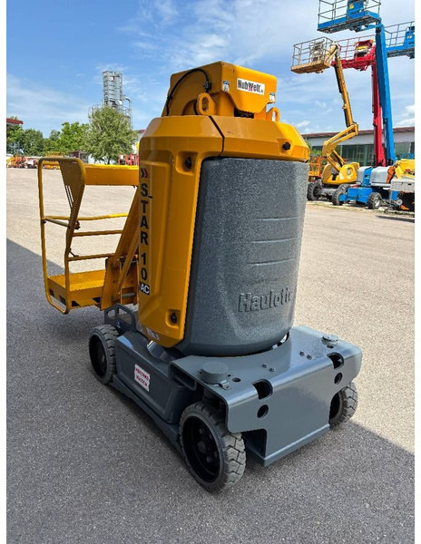 Haulotte Star 10 AC 10m Elektro Mast-Arbeitsbühne - Zglobna dvižna ploščad: slika 5 Haulotte Star 10 AC 10m Elektro Mast-Arbeitsbühne - Zglobna dvižna ploščad: slika 5