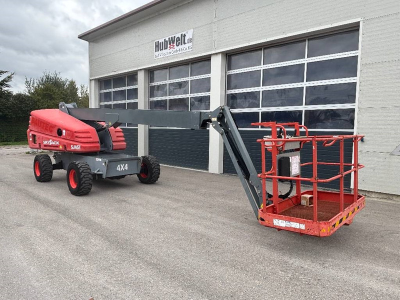 Skyjack SJ 45 T 15,70m Teleskop-Arbeitsbühne - Teleskopska dvižna ploščad: slika 2 Skyjack SJ 45 T 15,70m Teleskop-Arbeitsbühne - Teleskopska dvižna ploščad: slika 2