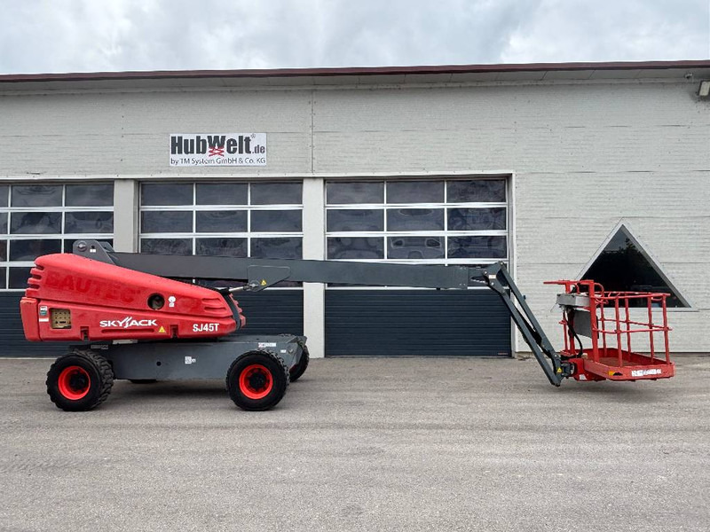 Skyjack SJ 45 T 15,70m Teleskop-Arbeitsbühne - Teleskopska dvižna ploščad: slika 1 Skyjack SJ 45 T 15,70m Teleskop-Arbeitsbühne - Teleskopska dvižna ploščad: slika 1