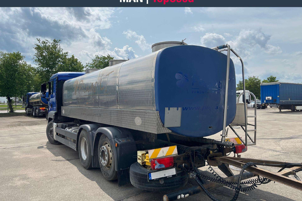 MAN 26.400 6X2-2 Plandex (8633) - Tovornjak cisterna, Prikolica cisterna: slika 3 MAN 26.400 6X2-2 Plandex (8633) - Tovornjak cisterna, Prikolica cisterna: slika 3