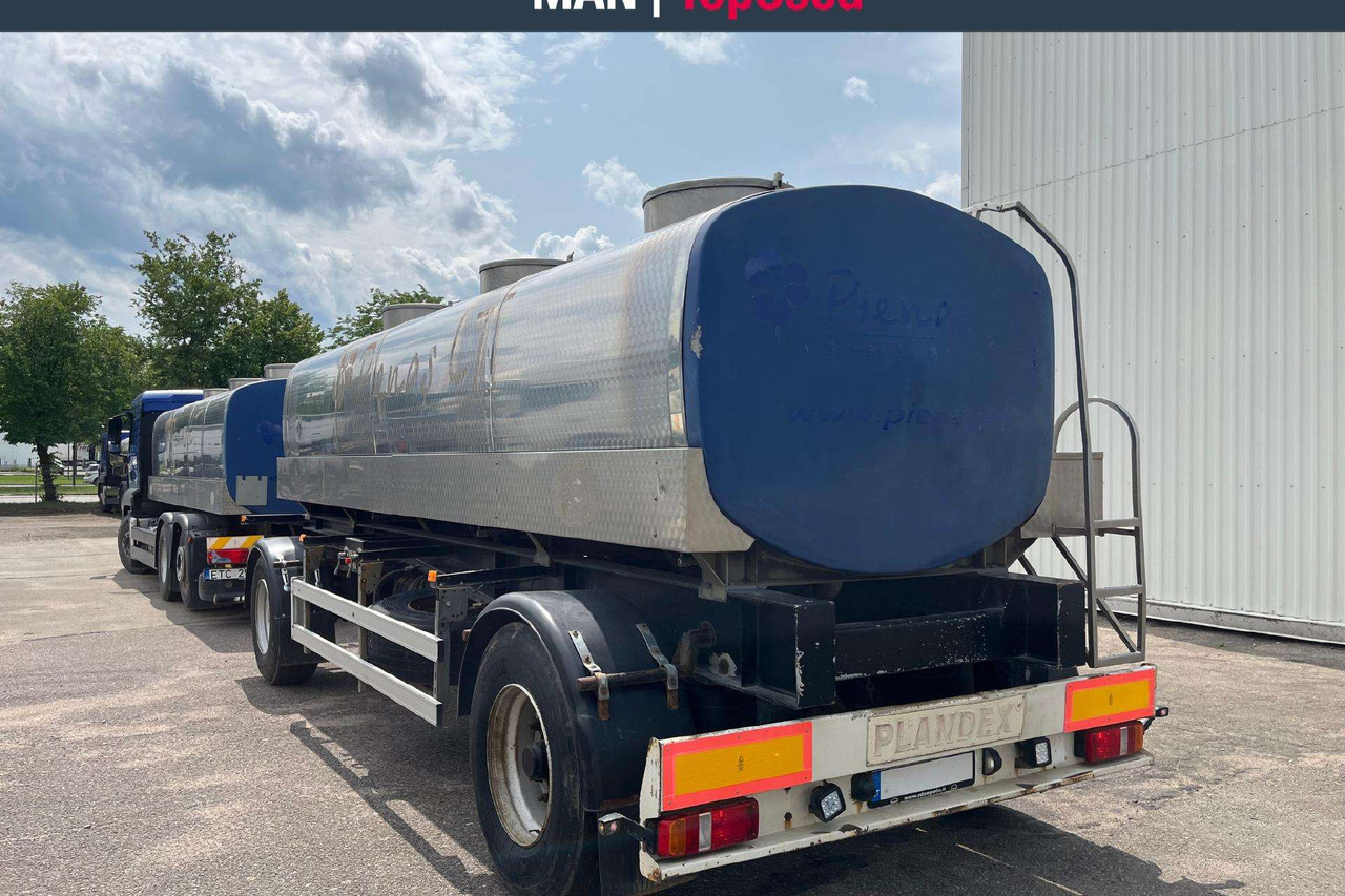 MAN 26.400 6X2-2 Plandex (8633) - Tovornjak cisterna, Prikolica cisterna: slika 5 MAN 26.400 6X2-2 Plandex (8633) - Tovornjak cisterna, Prikolica cisterna: slika 5