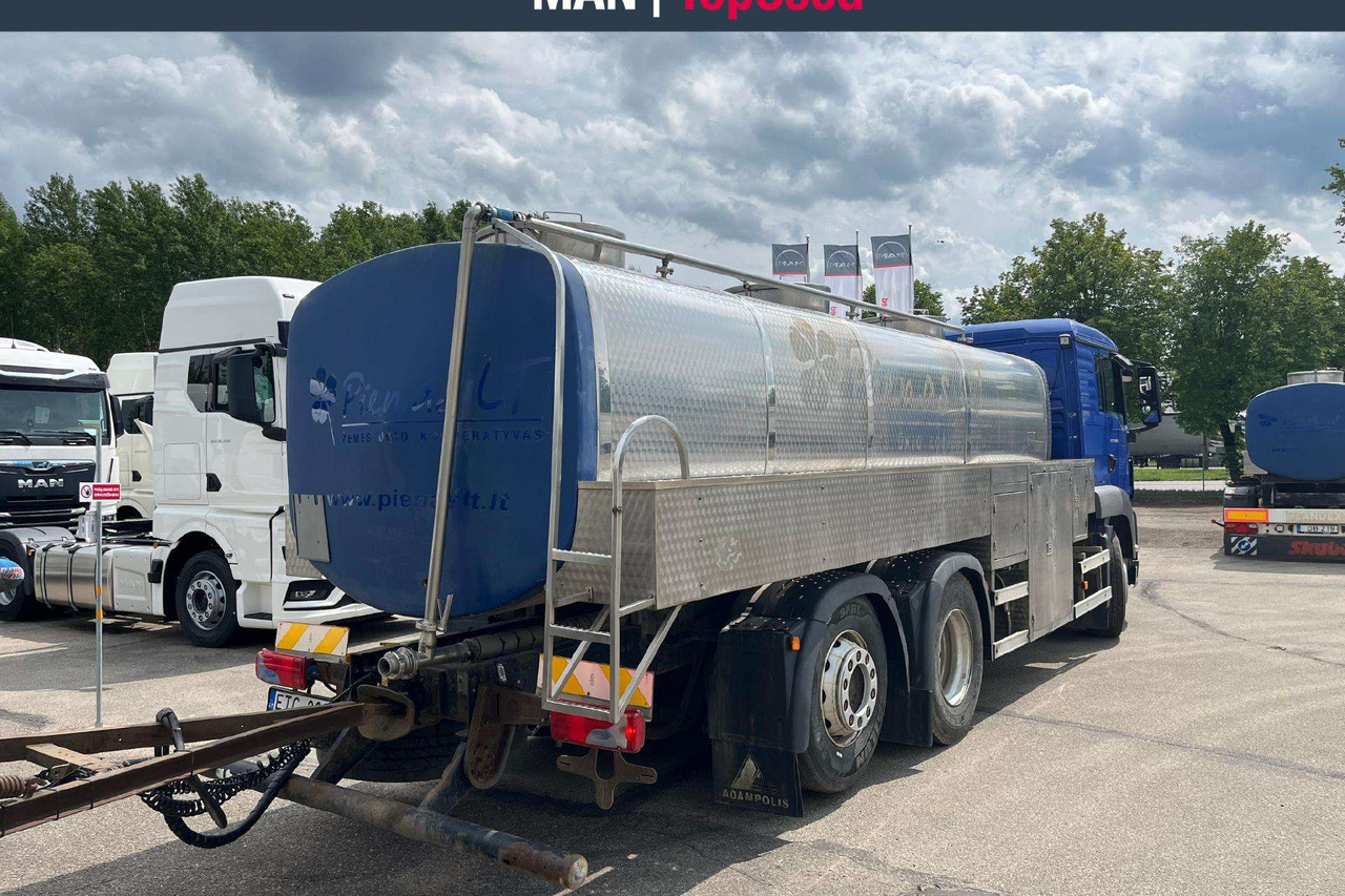 MAN 26.400 6X2-2 Plandex (8633) - Tovornjak cisterna, Prikolica cisterna: slika 4 MAN 26.400 6X2-2 Plandex (8633) - Tovornjak cisterna, Prikolica cisterna: slika 4