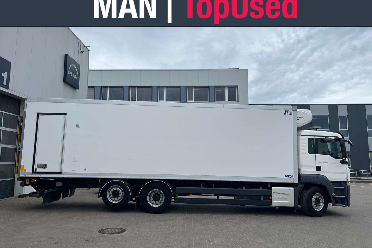 MAN 26.420 6x2-4 THERMO KING (8518) - Tovornjak hladilnik: slika 4 MAN 26.420 6x2-4 THERMO KING (8518) - Tovornjak hladilnik: slika 4