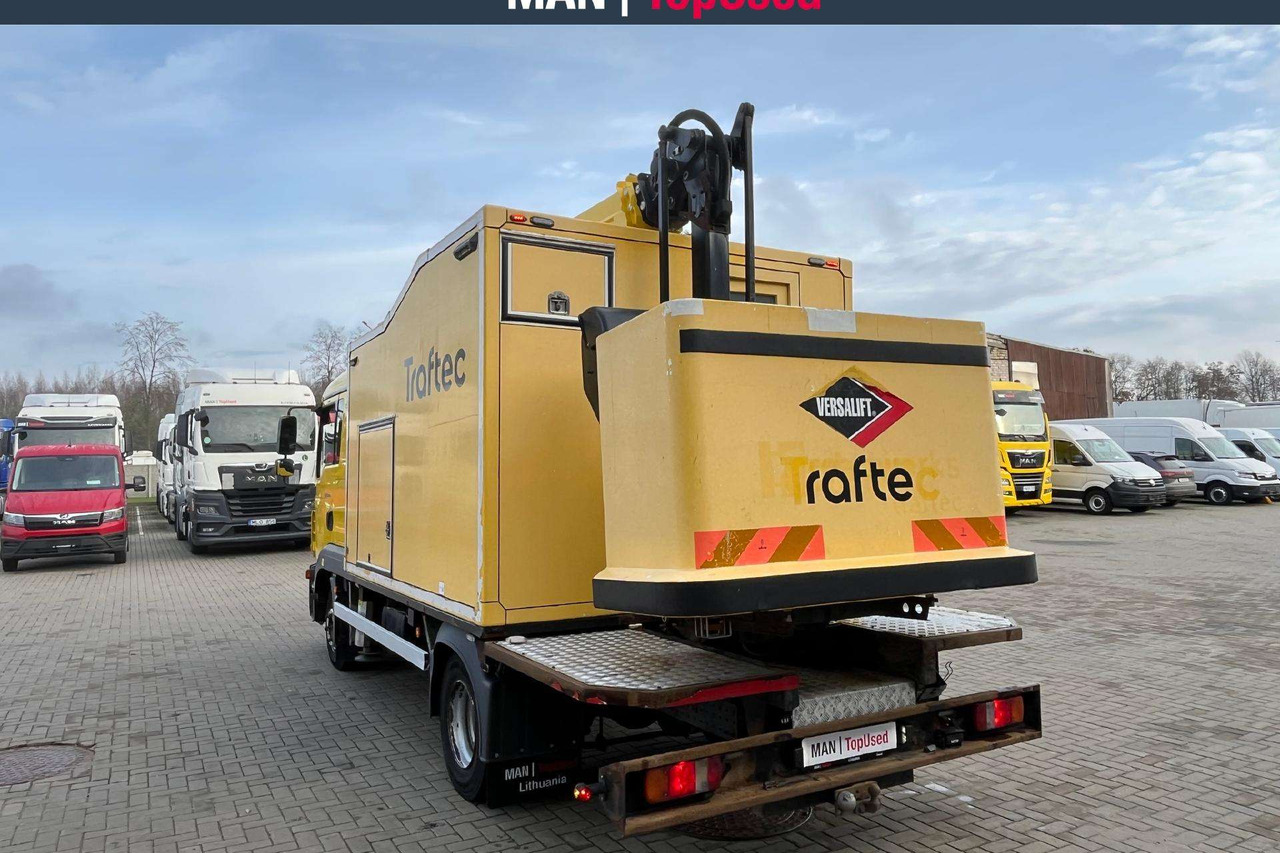 MAN 8.220 4X2 bokštelis(9291) - Tovornjak z dvigalom: slika 3 MAN 8.220 4X2 bokštelis(9291) - Tovornjak z dvigalom: slika 3