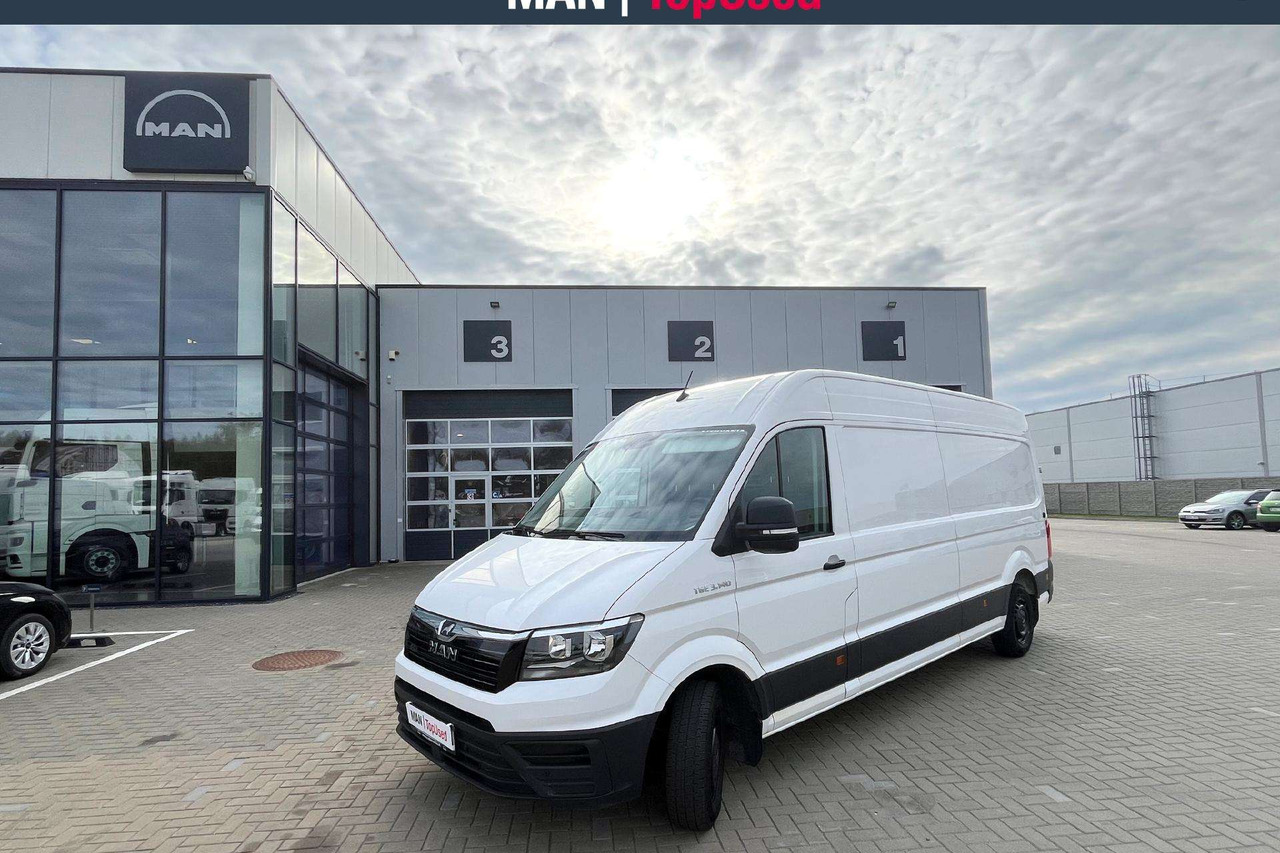 MAN TGE - Furgon: slika 1 MAN TGE - Furgon: slika 1