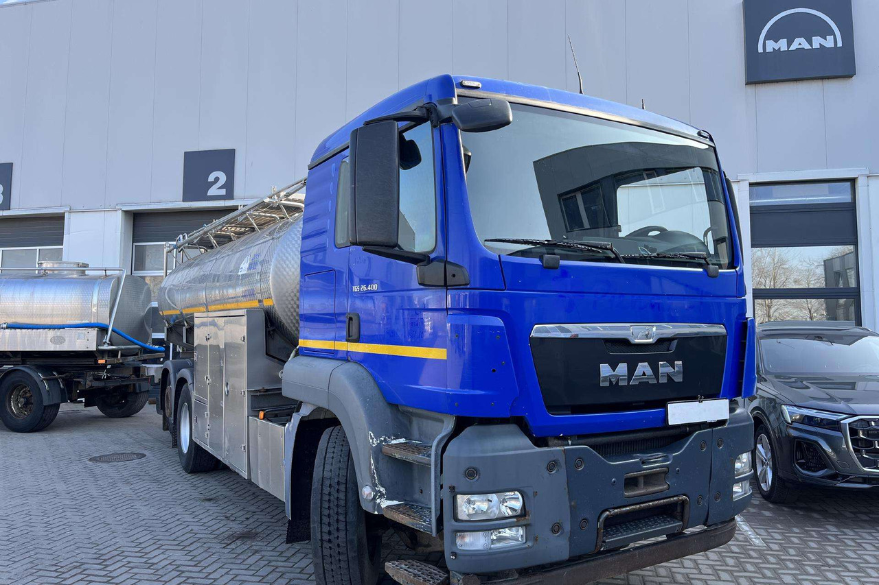 MAN TGS 26.400 6X2-2 Pienovežis (8488) - Tovornjak cisterna, Prikolica cisterna: slika 2 MAN TGS 26.400 6X2-2 Pienovežis (8488) - Tovornjak cisterna, Prikolica cisterna: slika 2
