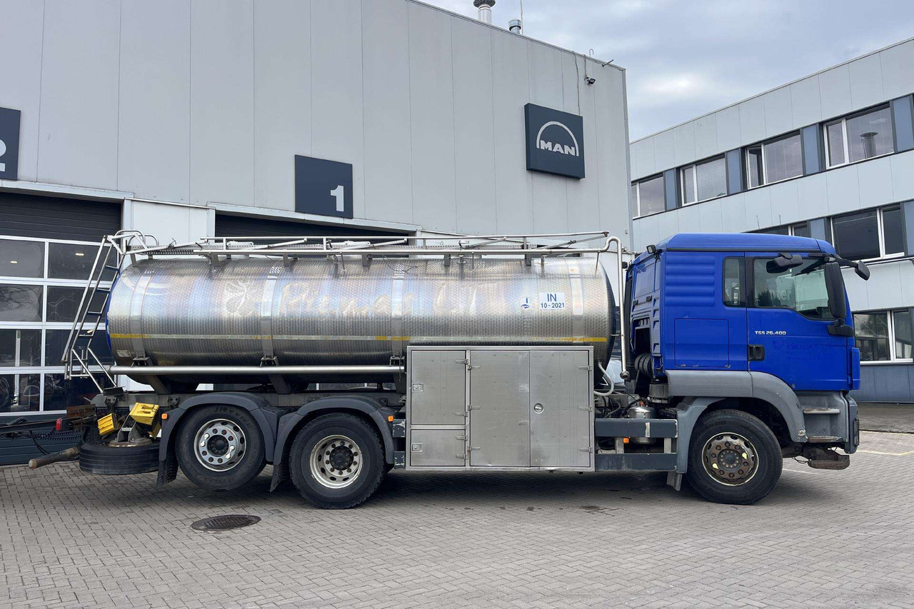 MAN TGS 26.400 6X2-2 Plandex (08632) - Tovornjak cisterna: slika 4 MAN TGS 26.400 6X2-2 Plandex (08632) - Tovornjak cisterna: slika 4