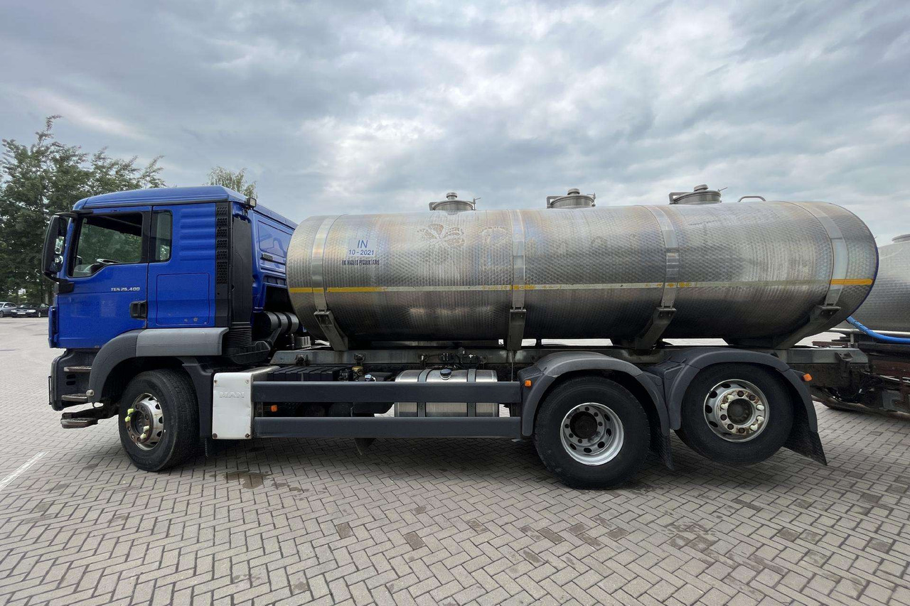 MAN TGS 26.400 6X2-2 Plandex (08632) - Tovornjak cisterna: slika 3 MAN TGS 26.400 6X2-2 Plandex (08632) - Tovornjak cisterna: slika 3