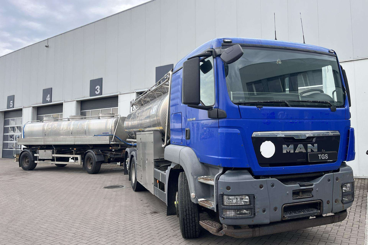 MAN TGS 26.400 6X2-2 Plandex (08632) - Tovornjak cisterna: slika 1 MAN TGS 26.400 6X2-2 Plandex (08632) - Tovornjak cisterna: slika 1