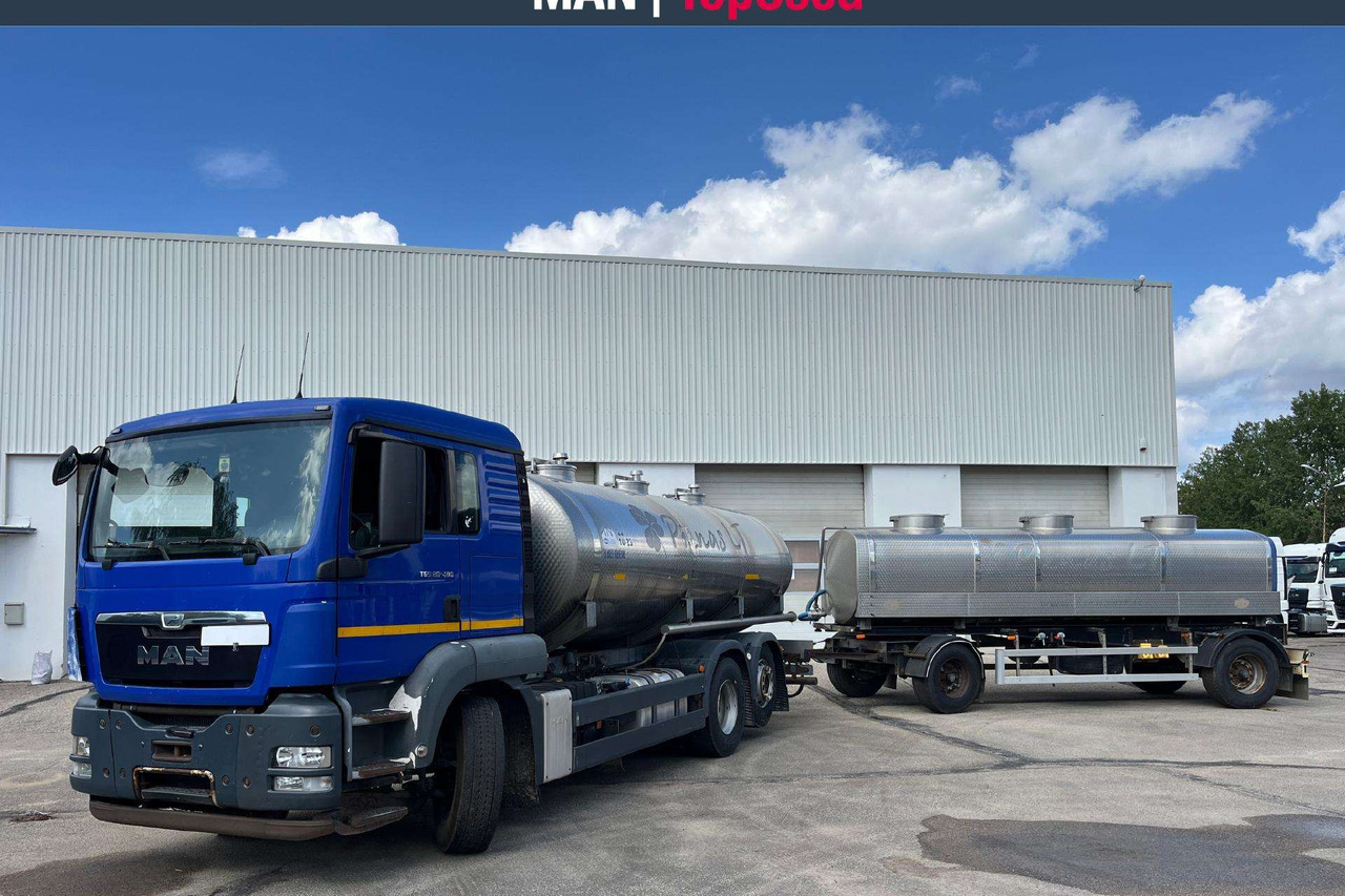 MAN TGS 26.400 6X2-2 Plandex (8833) - Tovornjak cisterna: slika 5 MAN TGS 26.400 6X2-2 Plandex (8833) - Tovornjak cisterna: slika 5