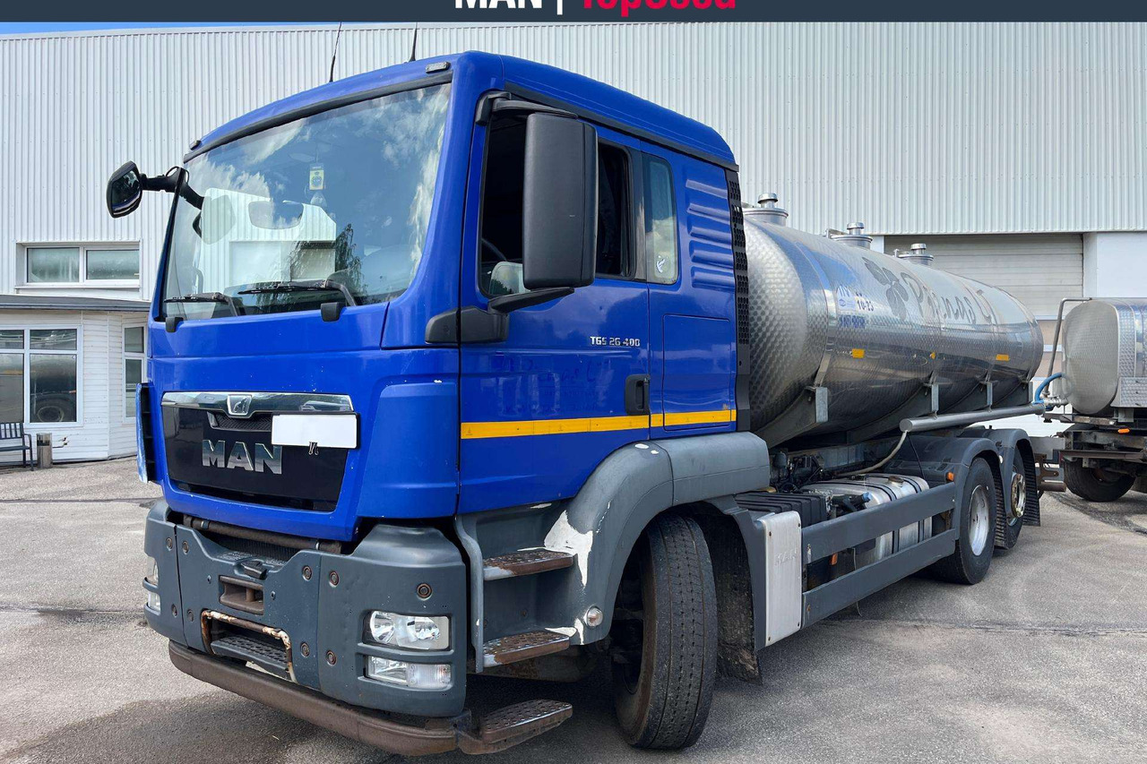 MAN TGS 26.400 6X2-2 Plandex (8833) - Tovornjak cisterna: slika 1 MAN TGS 26.400 6X2-2 Plandex (8833) - Tovornjak cisterna: slika 1