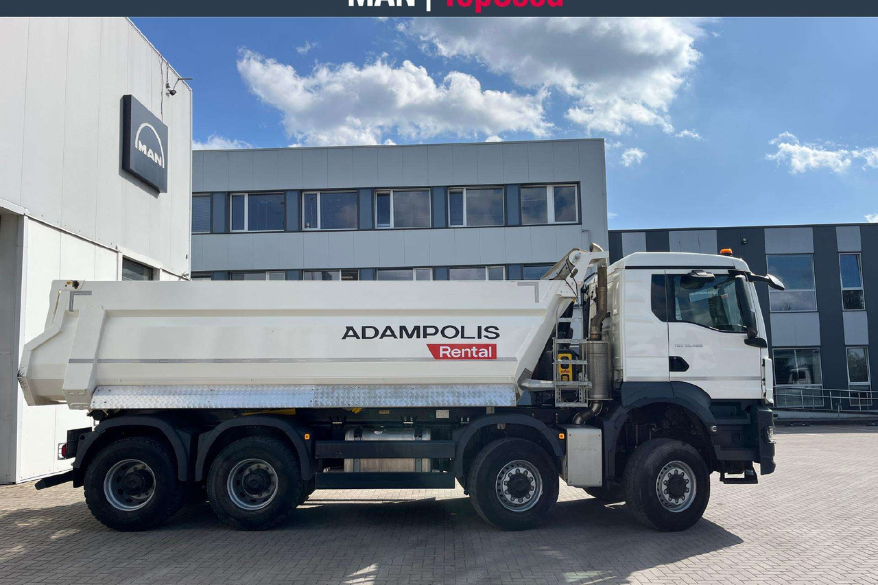 MAN TGS 35.480 8x8 MEILLER (7124) - Tovornjak prekucnik: slika 5 MAN TGS 35.480 8x8 MEILLER (7124) - Tovornjak prekucnik: slika 5