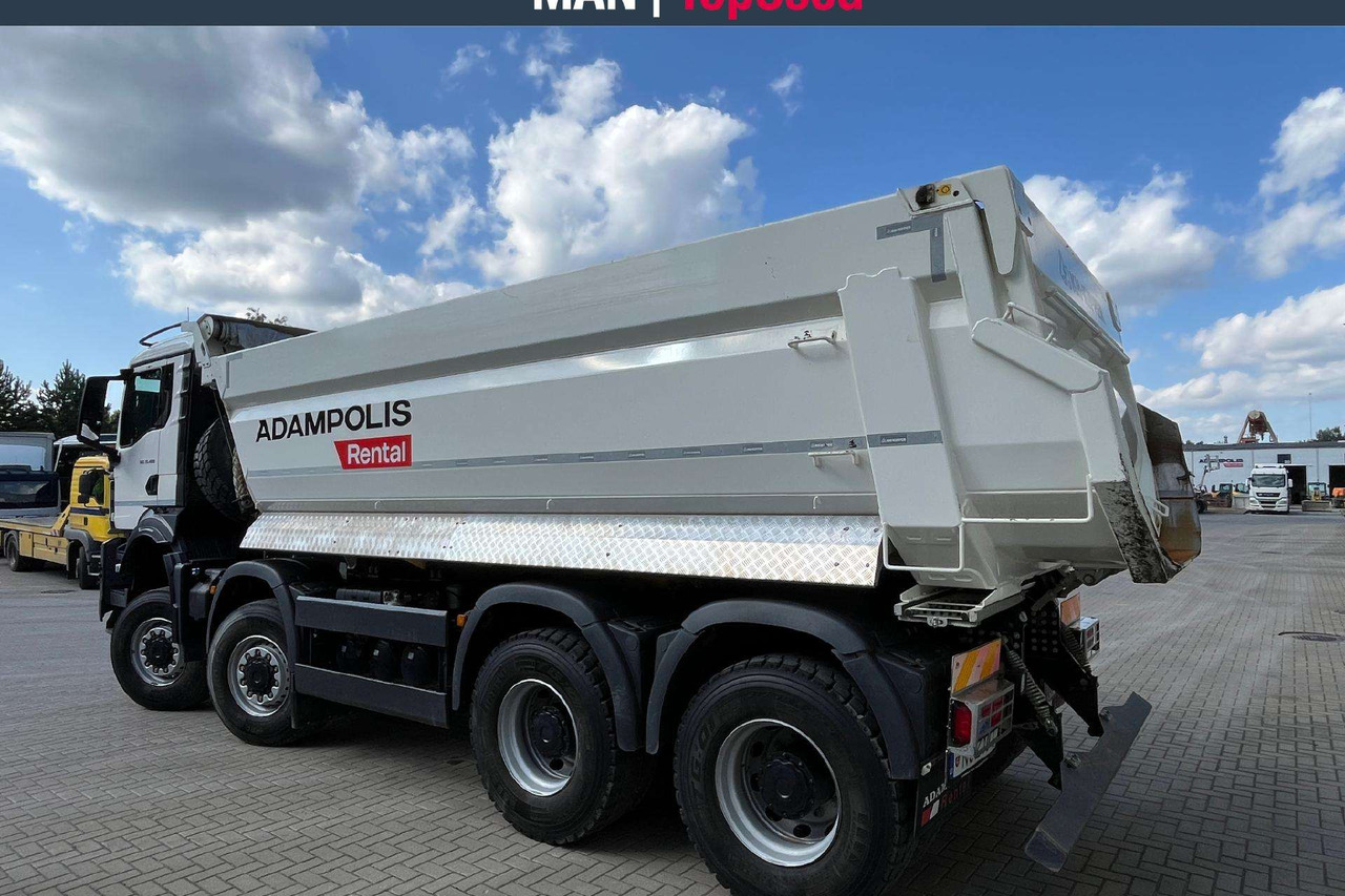 MAN TGS 35.480 8x8 MEILLER (7124) - Tovornjak prekucnik: slika 3 MAN TGS 35.480 8x8 MEILLER (7124) - Tovornjak prekucnik: slika 3