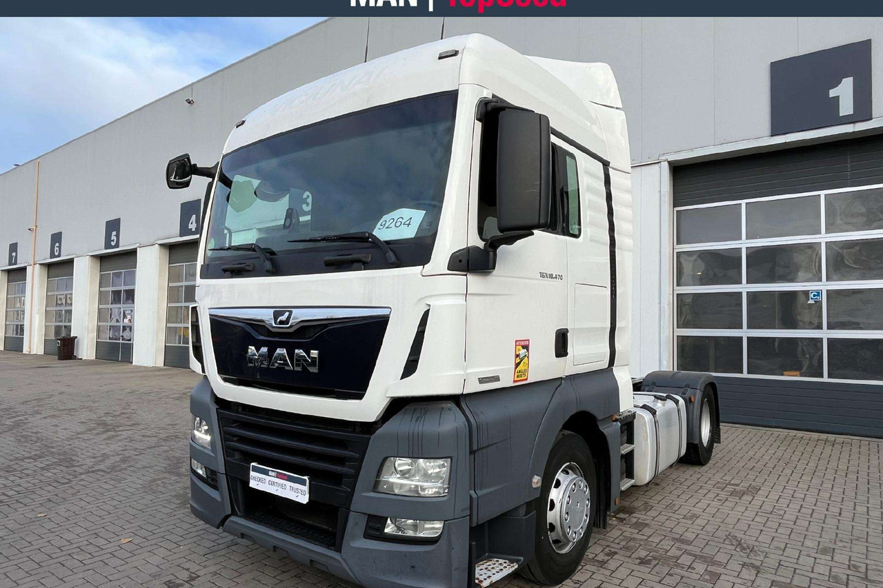 MAN 18.470 4X2 XLX Retarder (9264) - Vlačilec: slika 1 MAN 18.470 4X2 XLX Retarder (9264) - Vlačilec: slika 1