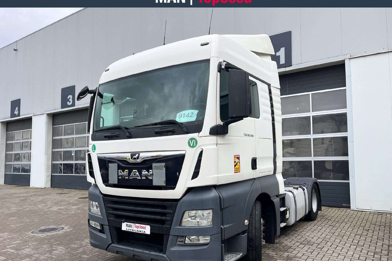 MAN 18.500 XLX Cab Retarder (9142) - Vlačilec: slika 1 MAN 18.500 XLX Cab Retarder (9142) - Vlačilec: slika 1