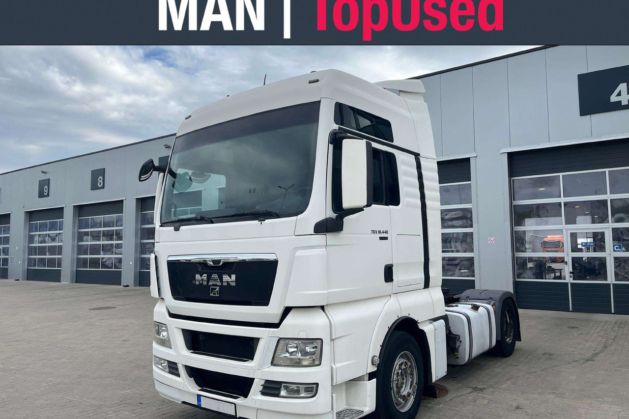 MAN TGX 18.440 4X2 EURO5 (8538) - Vlačilec: slika 1 MAN TGX 18.440 4X2 EURO5 (8538) - Vlačilec: slika 1