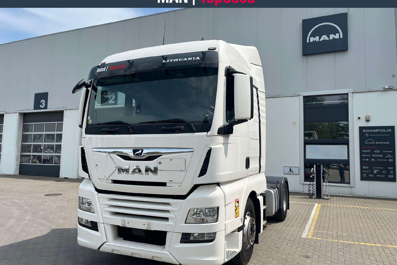 MAN TGX 18.460 4X2 Retarder (8624) - Vlačilec: slika 1 MAN TGX 18.460 4X2 Retarder (8624) - Vlačilec: slika 1