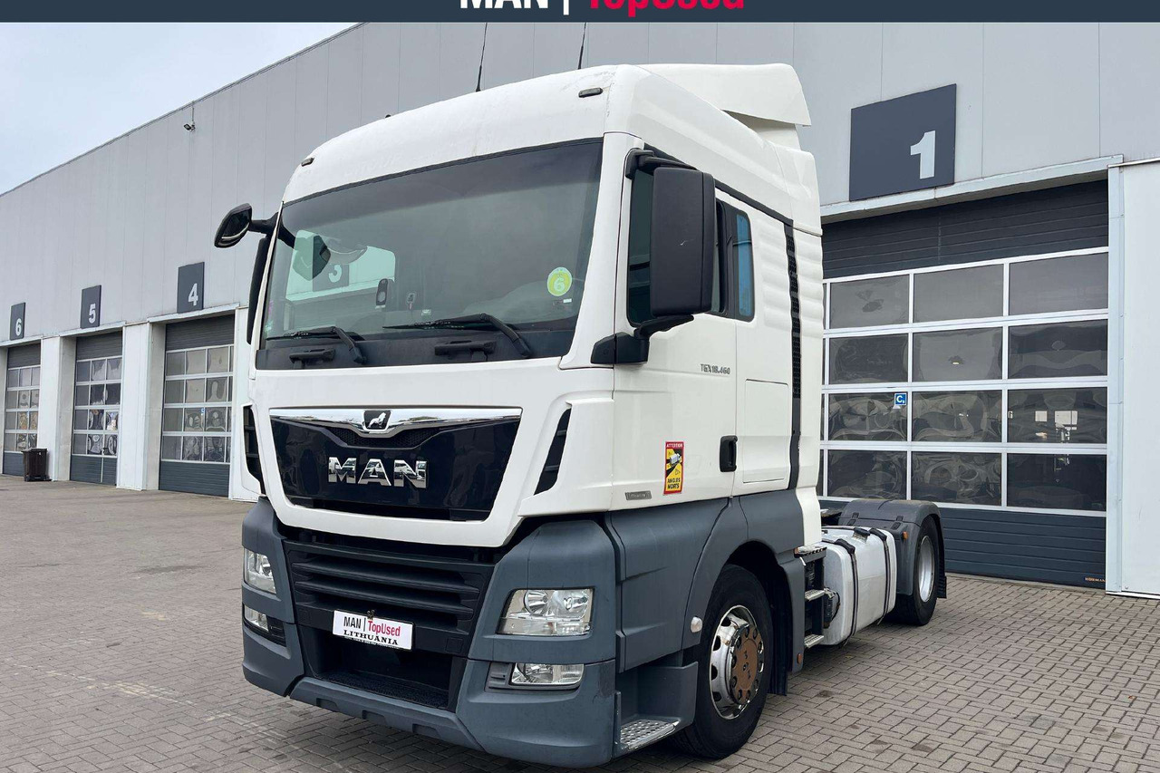 MAN TGX 18.460 4X2 XLX Retarder(9263) - Vlačilec: slika 1 MAN TGX 18.460 4X2 XLX Retarder(9263) - Vlačilec: slika 1