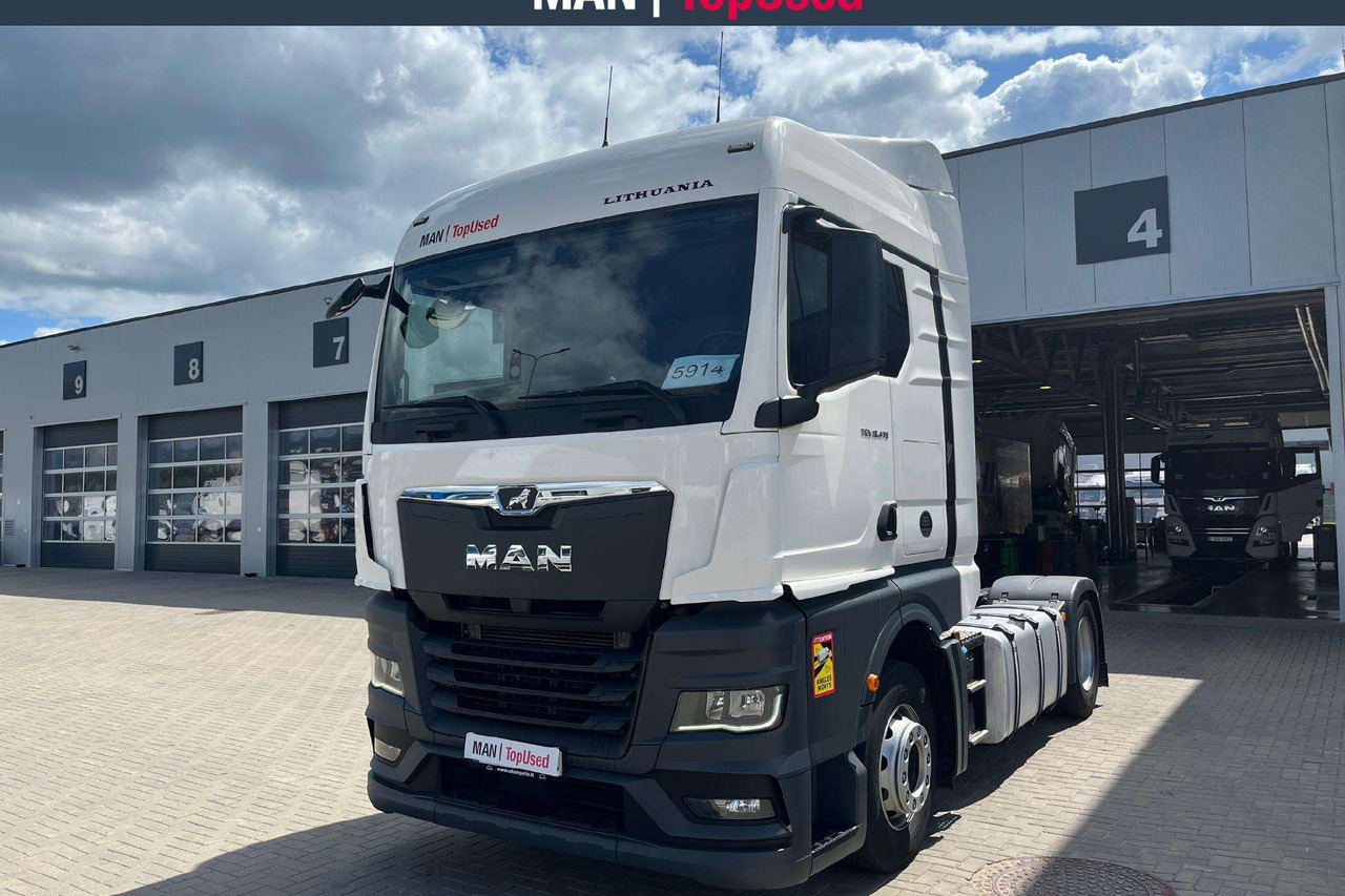 MAN TGX 18.470 GM Cab (5914) - Vlačilec: slika 1 MAN TGX 18.470 GM Cab (5914) - Vlačilec: slika 1