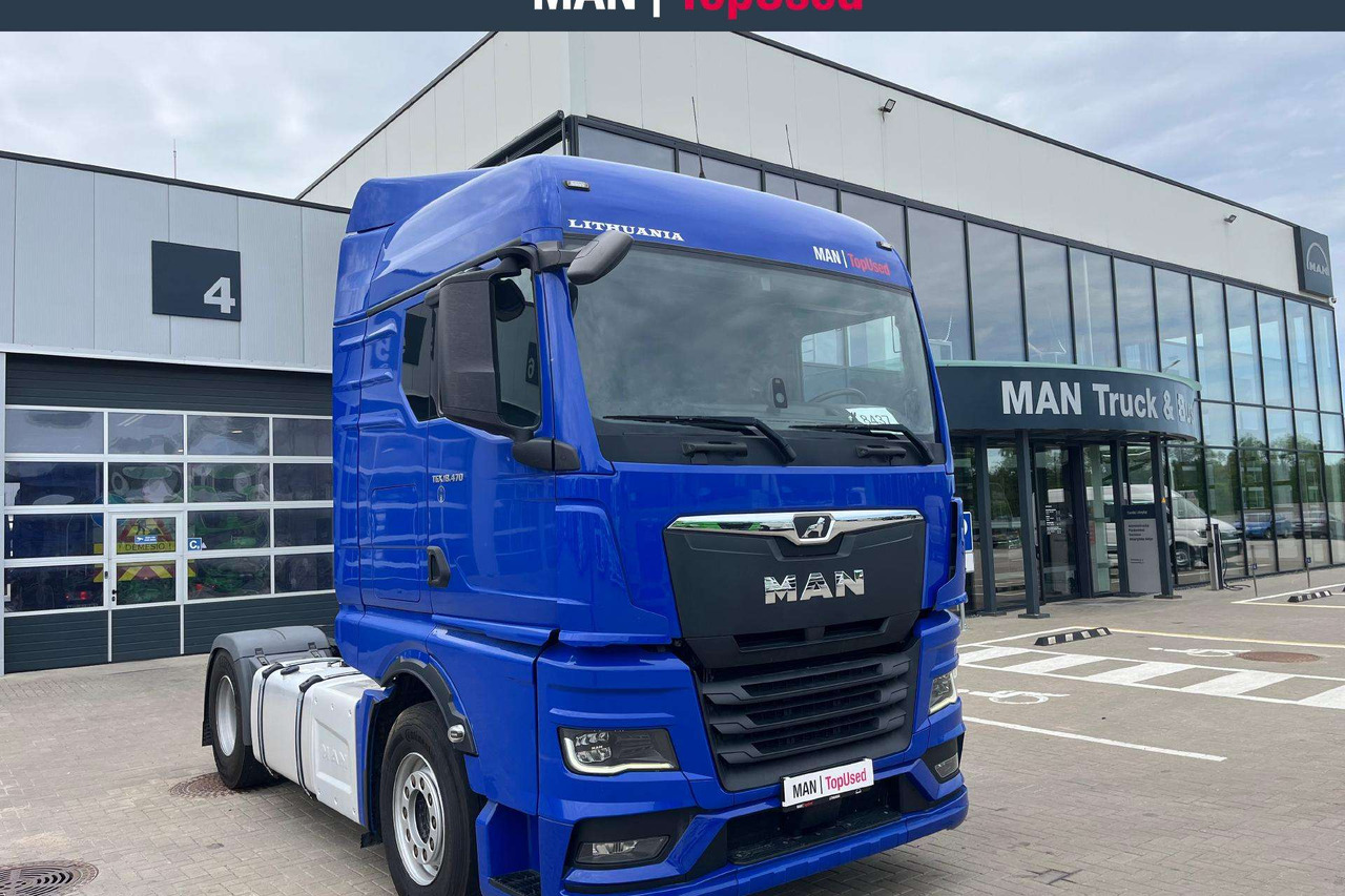 MAN TGX 18.470 GM Cab (8437) - Vlačilec: slika 2 MAN TGX 18.470 GM Cab (8437) - Vlačilec: slika 2