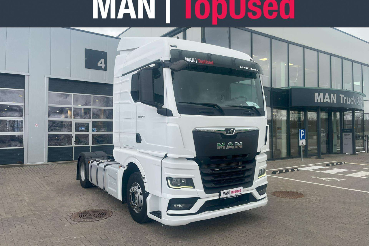 MAN TGX 18.470 GM Cab (8486) - Vlačilec: slika 2 MAN TGX 18.470 GM Cab (8486) - Vlačilec: slika 2