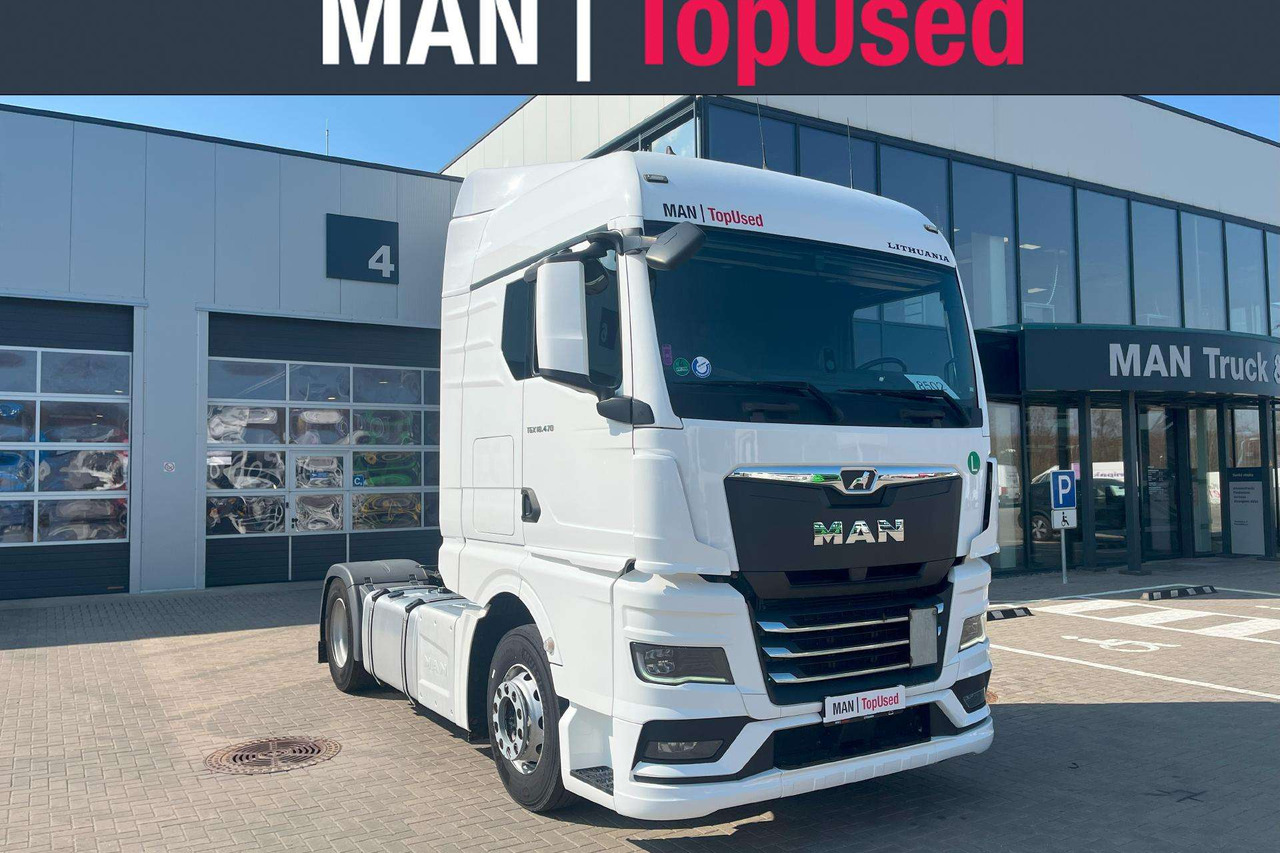 MAN TGX 18.470 GM Cab - Vlačilec: slika 2 MAN TGX 18.470 GM Cab - Vlačilec: slika 2