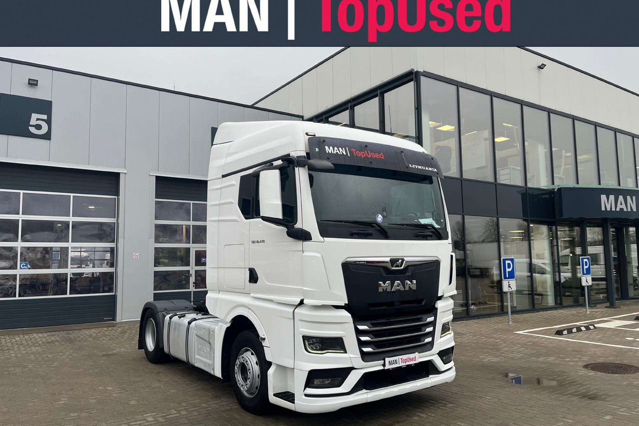 MAN TGX 18.470 GM Cab - Vlačilec: slika 2 MAN TGX 18.470 GM Cab - Vlačilec: slika 2