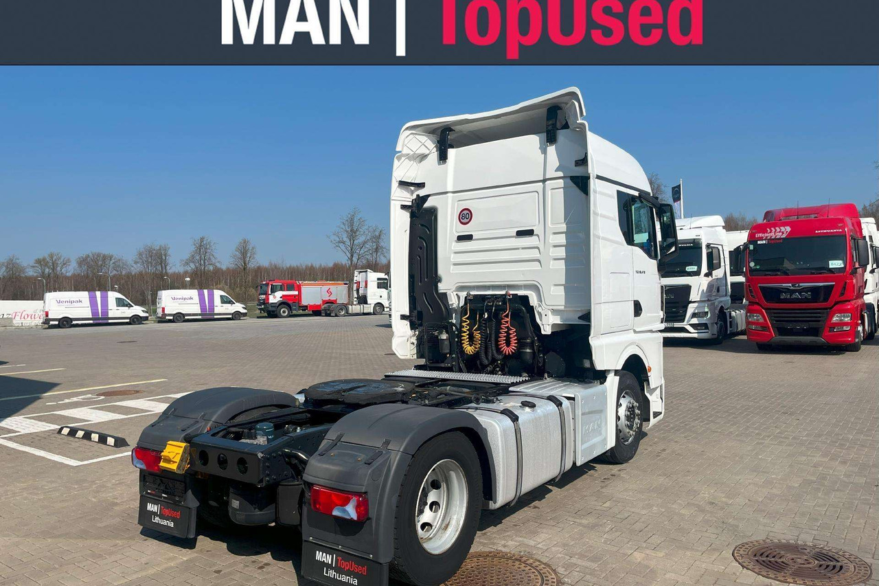 MAN TGX 18.470 GM Cab - Vlačilec: slika 4 MAN TGX 18.470 GM Cab - Vlačilec: slika 4