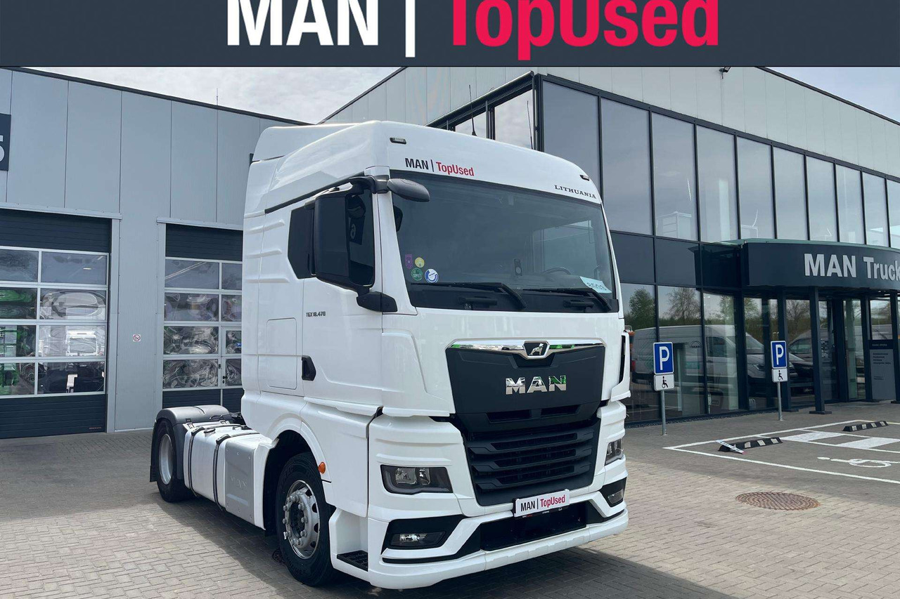 MAN TGX 18.470 GM Cab - Vlačilec: slika 2 MAN TGX 18.470 GM Cab - Vlačilec: slika 2