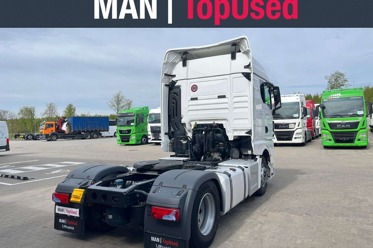 MAN TGX 18.470 GM Cab - Vlačilec: slika 4 MAN TGX 18.470 GM Cab - Vlačilec: slika 4