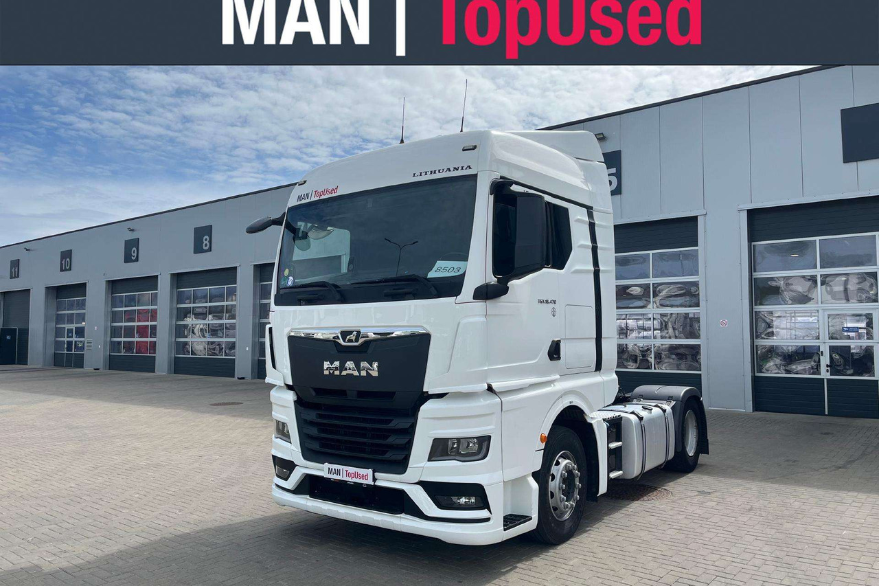 MAN TGX 18.470 GM Cab - Vlačilec: slika 1 MAN TGX 18.470 GM Cab - Vlačilec: slika 1