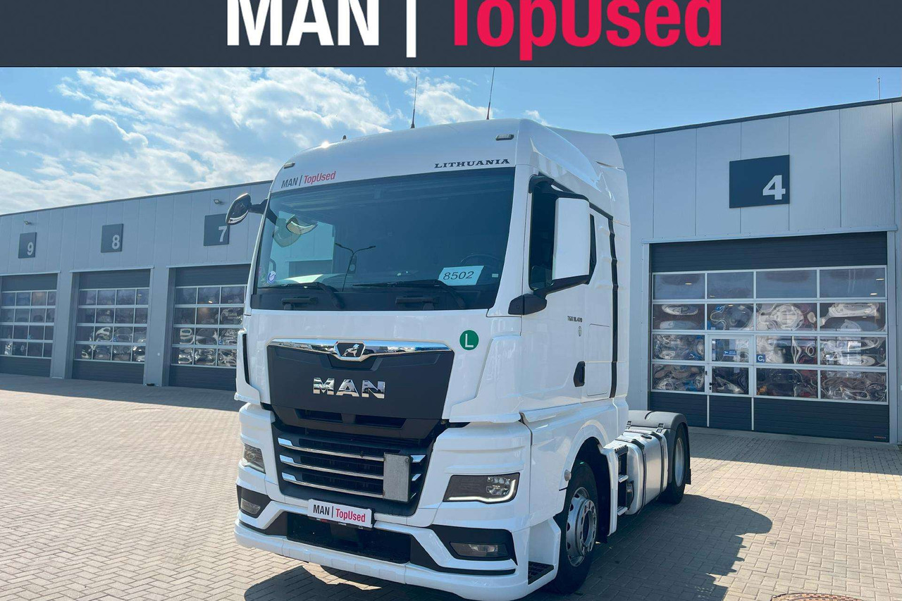 MAN TGX 18.470 GM Cab - Vlačilec: slika 1 MAN TGX 18.470 GM Cab - Vlačilec: slika 1