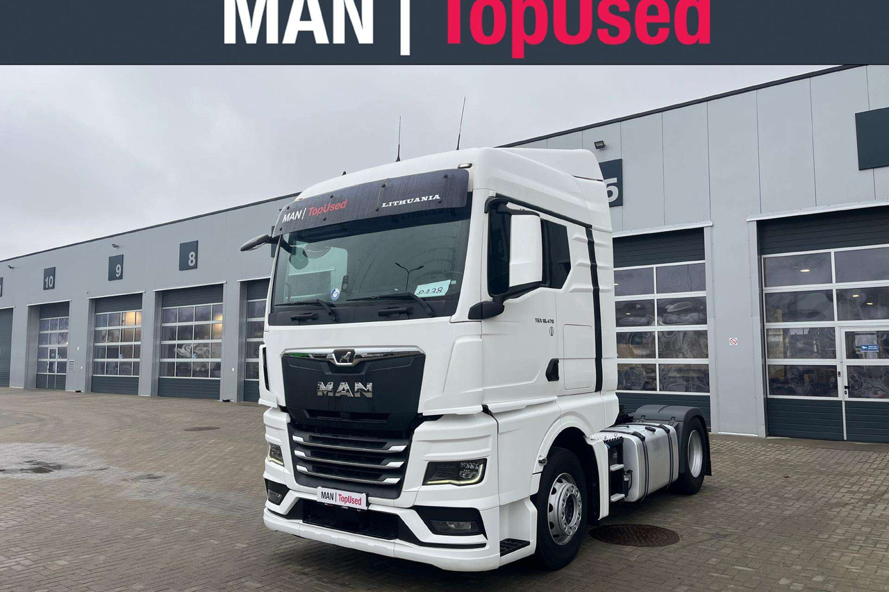 MAN TGX 18.470 GM Cab - Vlačilec: slika 1 MAN TGX 18.470 GM Cab - Vlačilec: slika 1