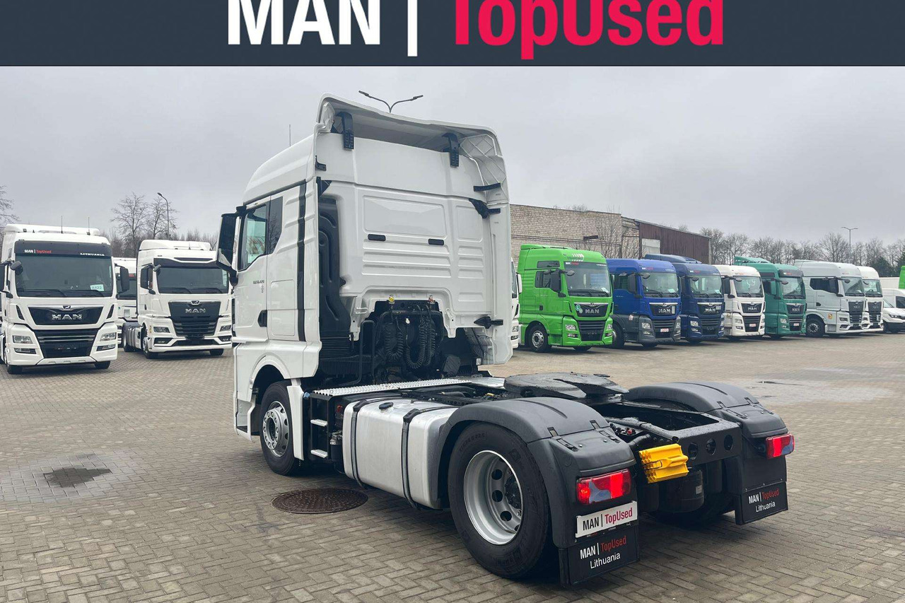 MAN TGX 18.470 GM Cab - Vlačilec: slika 3 MAN TGX 18.470 GM Cab - Vlačilec: slika 3