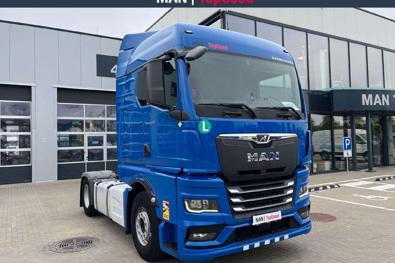 MAN TGX 18.470 GM Cab - Vlačilec: slika 2 MAN TGX 18.470 GM Cab - Vlačilec: slika 2