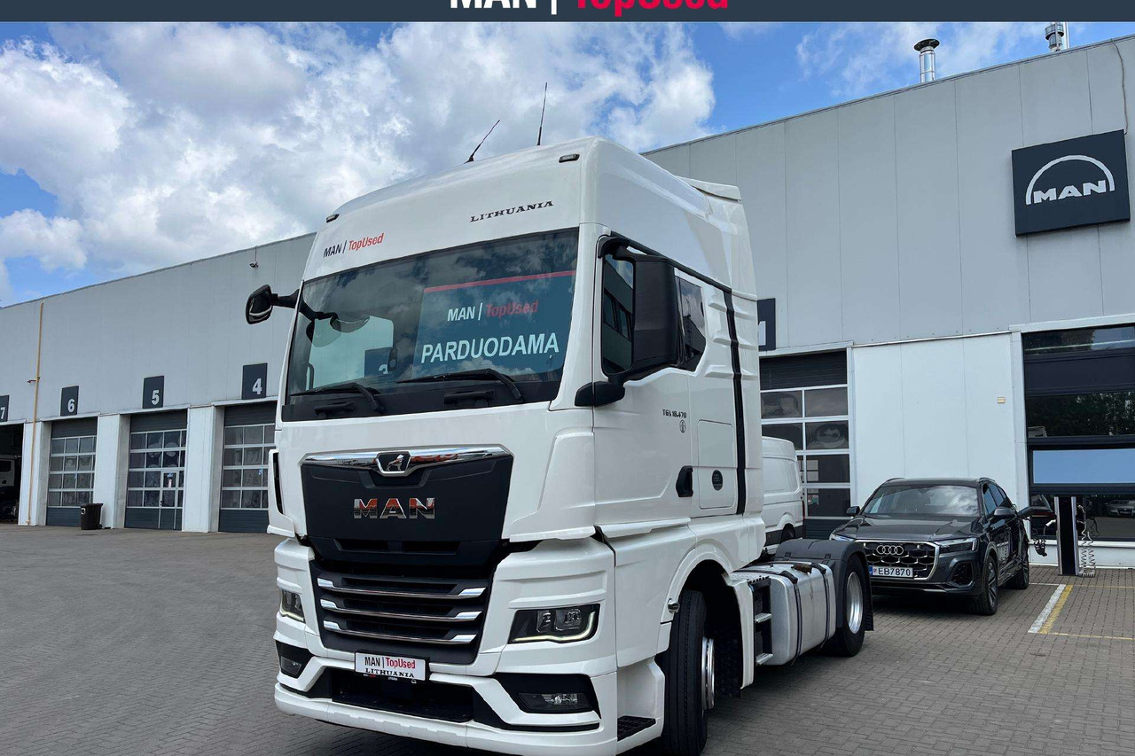MAN TGX 18.470 GX Cab - Vlačilec: slika 1 MAN TGX 18.470 GX Cab - Vlačilec: slika 1