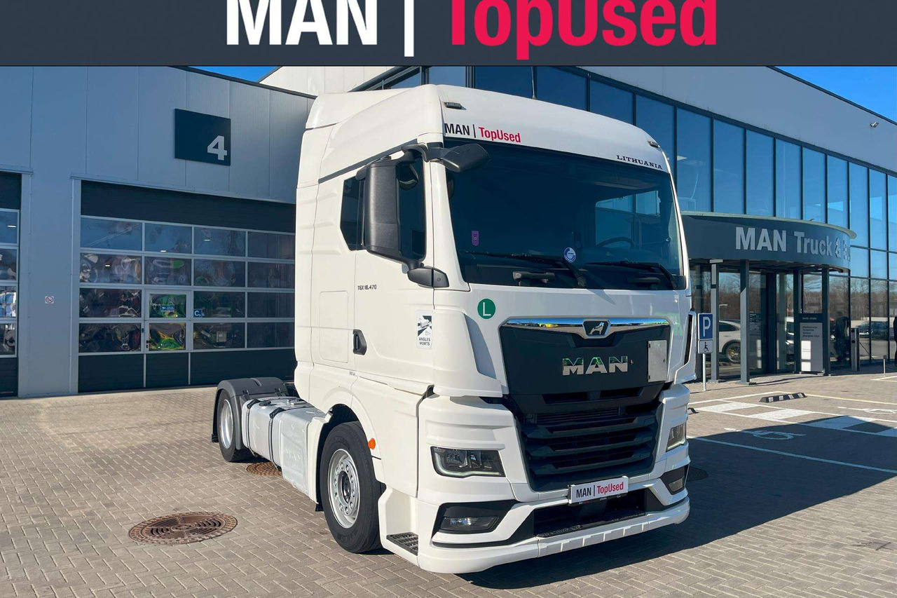 MAN TGX 18.470 MEGA - Vlačilec: slika 2 MAN TGX 18.470 MEGA - Vlačilec: slika 2