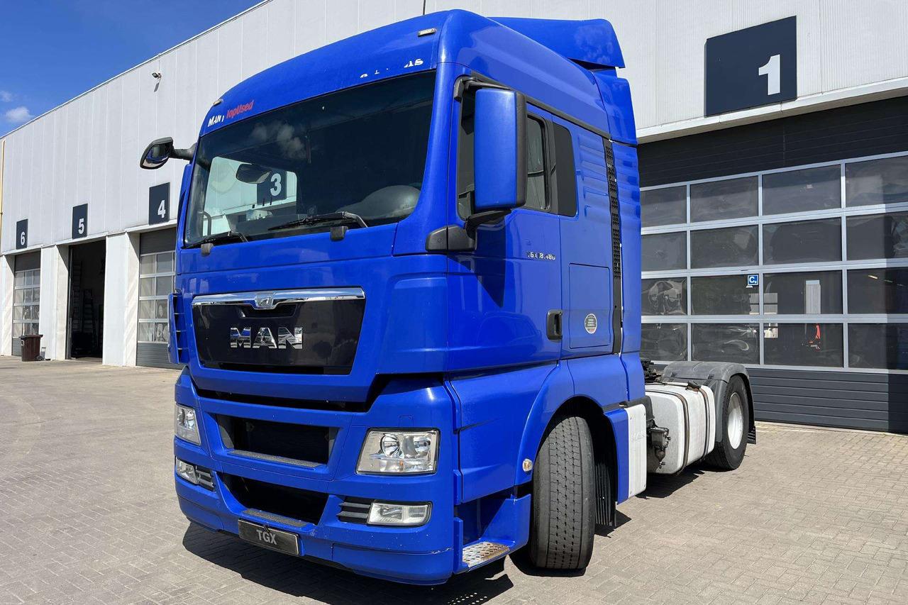 MAN TGX 18.480 4X2 EURO5 Smart2 (08618) - Vlačilec: slika 1 MAN TGX 18.480 4X2 EURO5 Smart2 (08618) - Vlačilec: slika 1