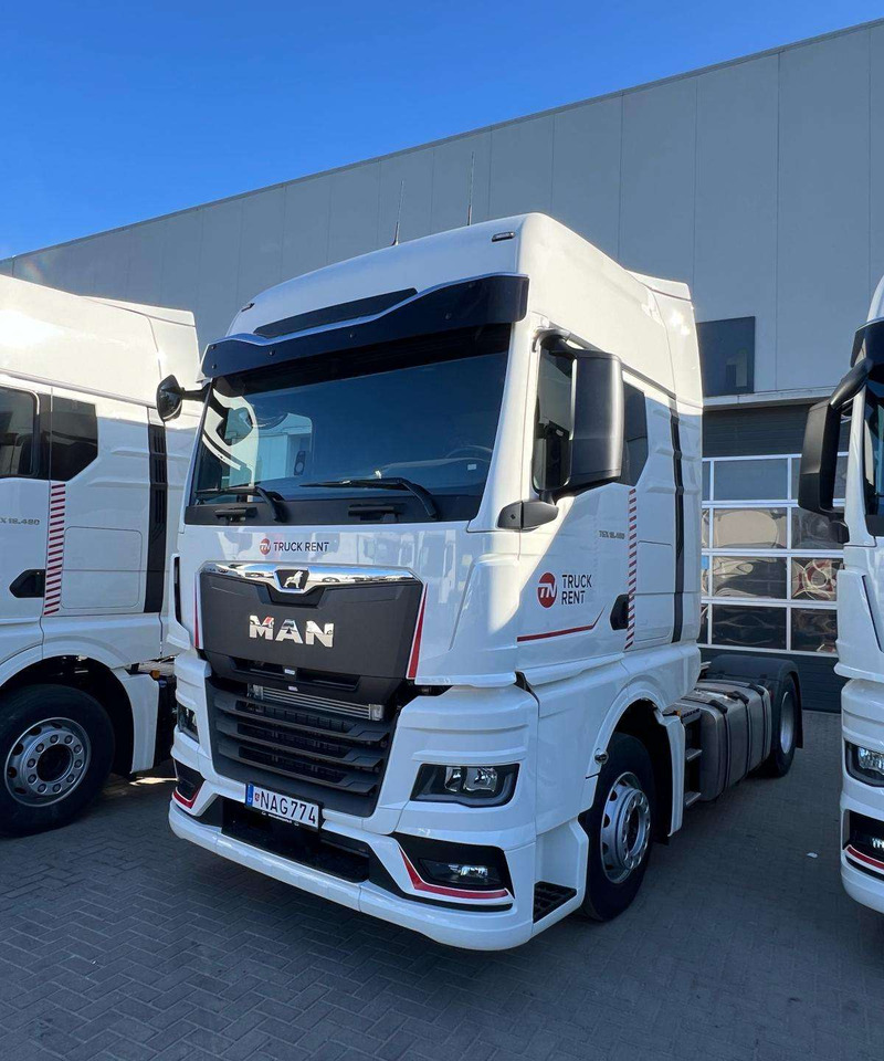 MAN TGX 18.480 4x2 BL SA - Vlačilec: slika 2 MAN TGX 18.480 4x2 BL SA - Vlačilec: slika 2