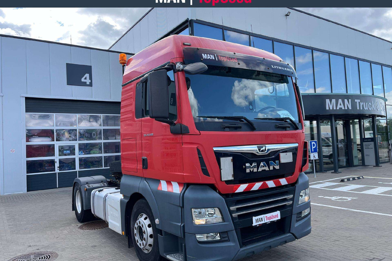 MAN TGX 18.500 4X2 Hidraulika (7947) - Vlačilec: slika 2 MAN TGX 18.500 4X2 Hidraulika (7947) - Vlačilec: slika 2