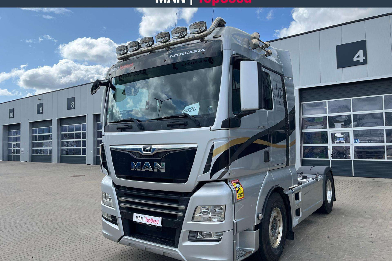 MAN TGX 18.500 Hidraulika (8620) - Vlačilec: slika 1 MAN TGX 18.500 Hidraulika (8620) - Vlačilec: slika 1