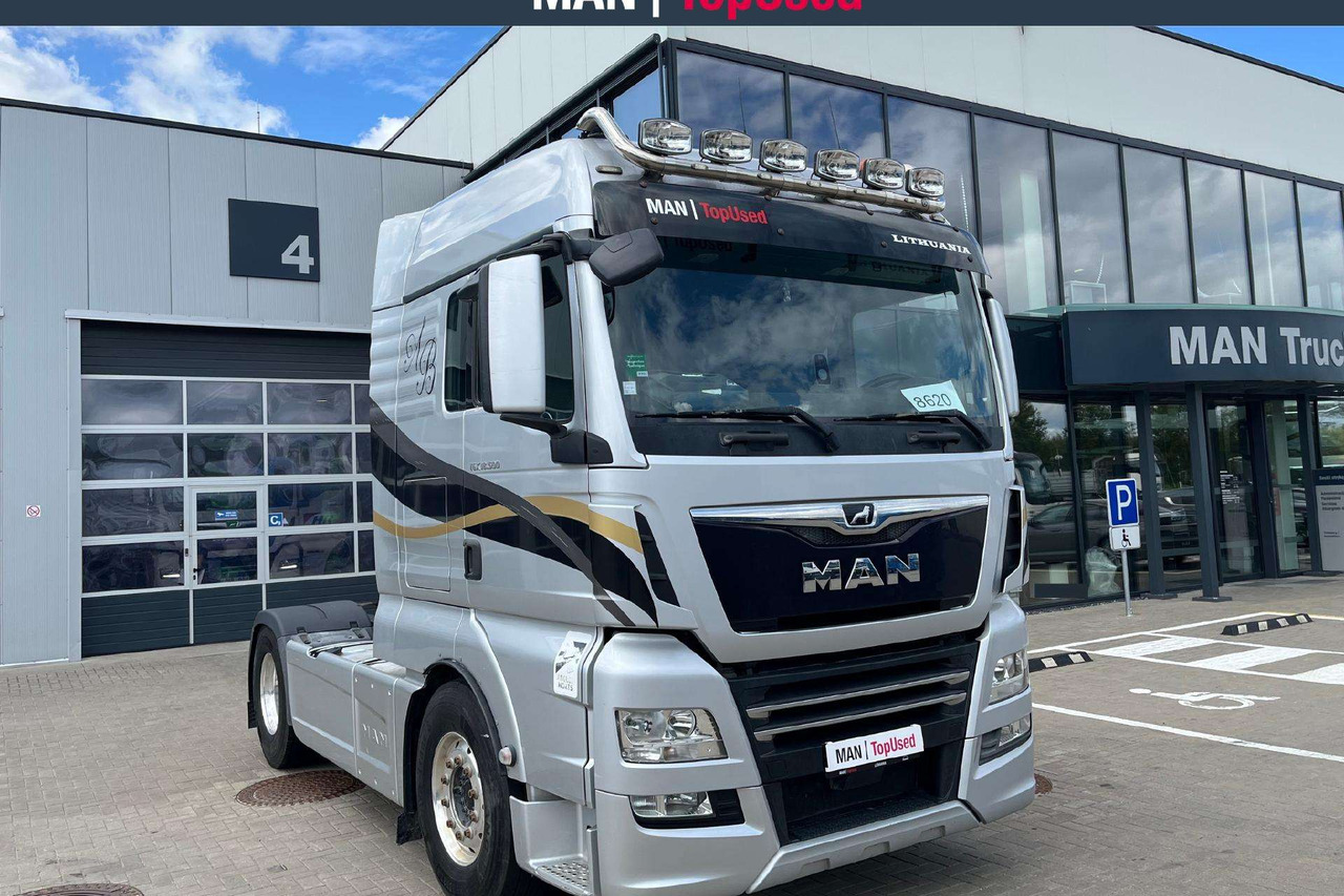 MAN TGX 18.500 Hidraulika (8620) - Vlačilec: slika 2 MAN TGX 18.500 Hidraulika (8620) - Vlačilec: slika 2