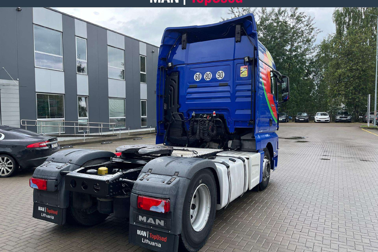 MAN TGX 18.500 XLX Cab Retarder (8734) - Vlačilec: slika 4 MAN TGX 18.500 XLX Cab Retarder (8734) - Vlačilec: slika 4