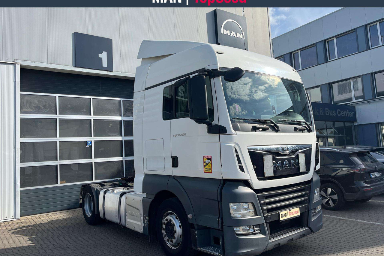 MAN TGX 18.500 XLX Cab Retarder(9138) - Vlačilec: slika 2 MAN TGX 18.500 XLX Cab Retarder(9138) - Vlačilec: slika 2