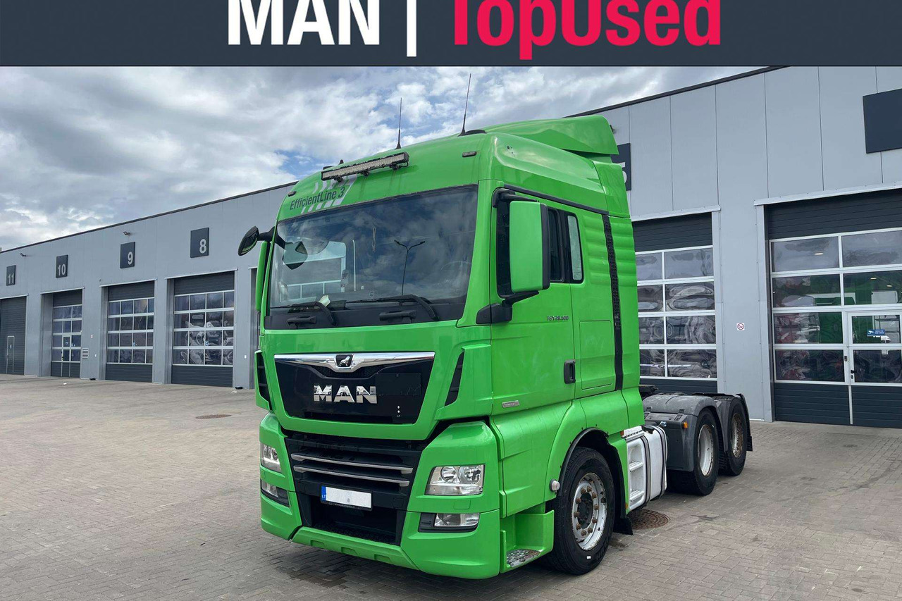 MAN TGX 28.500 6X2 (8530) - Vlačilec: slika 1 MAN TGX 28.500 6X2 (8530) - Vlačilec: slika 1