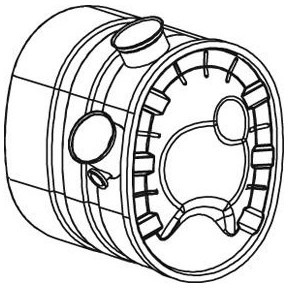 Katalysator SCR Euro 5 VOLVO FH / FM RENAULT Premium , Magnum , Kerax DXi 11 13 - 20920707 7421065783 - Katalizator za Tovornjak: slika 4 Katalysator SCR Euro 5 VOLVO FH / FM RENAULT Premium , Magnum , Kerax DXi 11 13 - 20920707 7421065783 - Katalizator za Tovornjak: slika 4